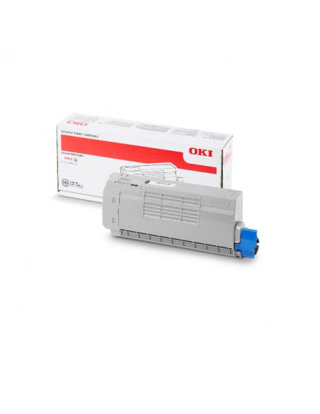 TONER OKI 46507616 BLACK C712 11000 PAG