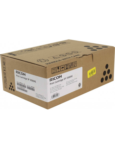 TONER RICOH 407646 BLACK SP3500 SP3510 6400 PAG