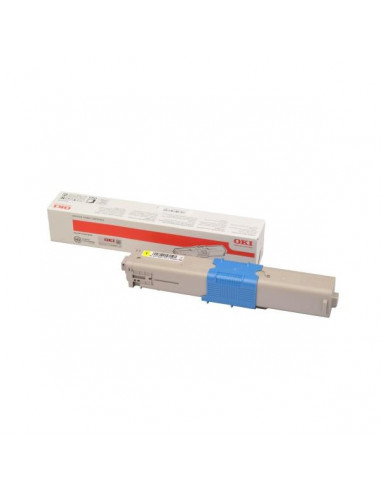 TONER OKI 46508713 YELLOW C332 MC363...