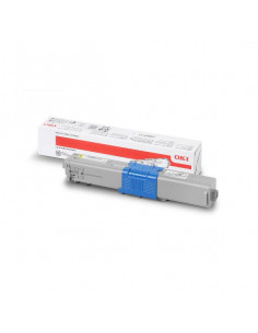 TONER OKI 46508713 YELLOW...