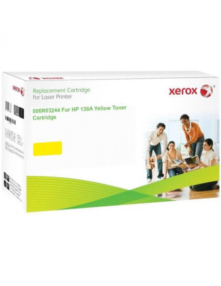 TONER XEROX COMPATIBLE HP 130A YELLOW 1000 PAG