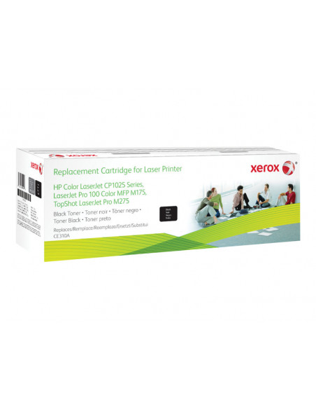 TONER XEROX COMPATIBLE HP 126A BLACK 1200 PAG