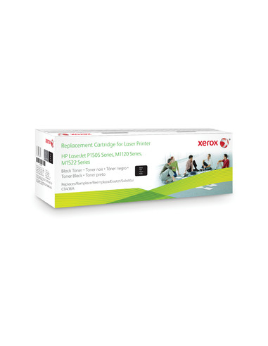 TONER XEROX COMPATIBLE HP 36A BLACK...
