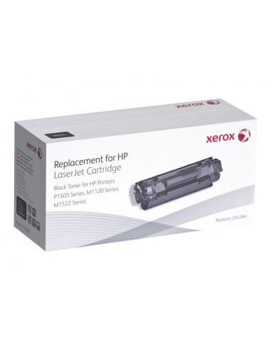 TONER XEROX COMPATIBLE HP 36A BLACK...