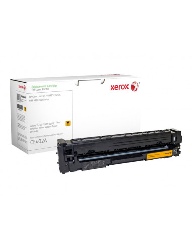 TONER XEROX COMPATIBLE HP 201A YELLOW...