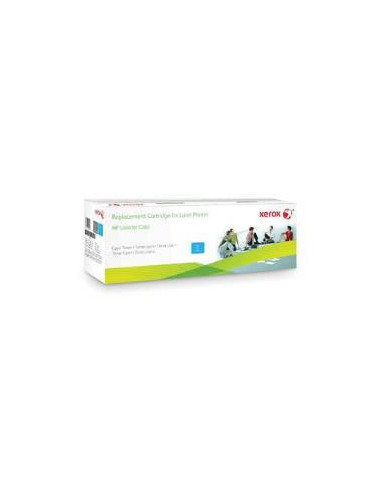 TONER XEROX COMPATIBLE HP 201A CYAN...