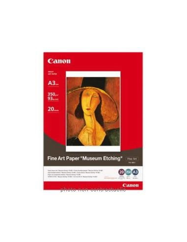 PAPEL CANON SG-201 A4 SEMI-GLOSS 20H