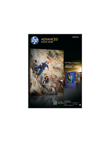 PAPEL HP FOTOGRAFICO ADVANCED PHOTO...