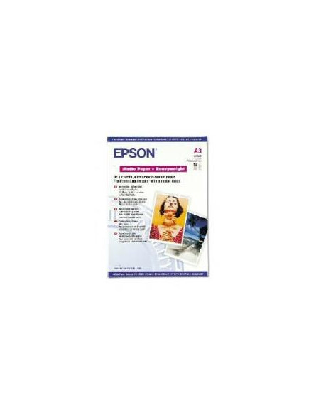 PAPEL EPSON MATTE ALTO GRAMAJE M1 A3 50H