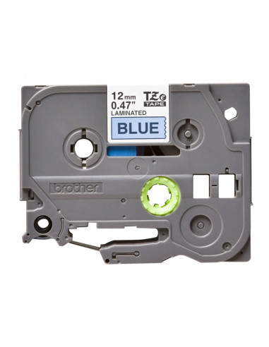 CINTA BROTHER TZE531 12MMX8M BLACK/BLUE