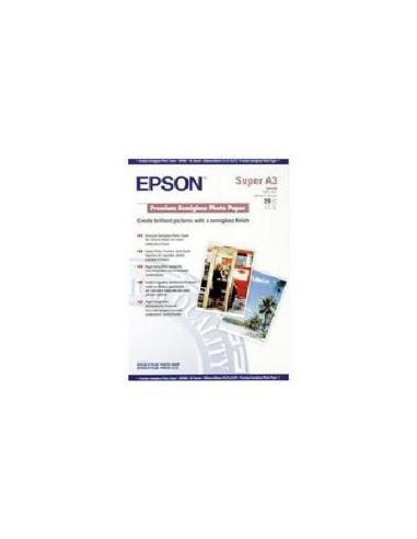 PAPEL EPSON PREMIUM SEMIGLOSS A3+ 20H