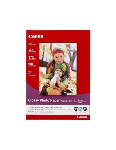 PAPEL CANON FOTOGRAFICO GP-501...