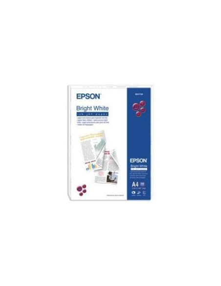 PAPEL EPSON A4 EXTRA BLANCO ESPECIAL DOBLE CARA 500U 90GR