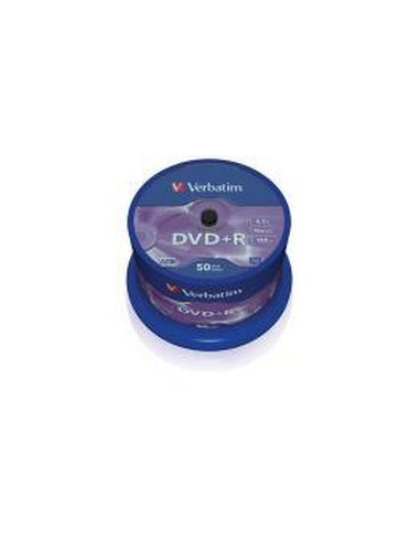 DVD+R VERBATIM 4.7GB 16X LATA 50U