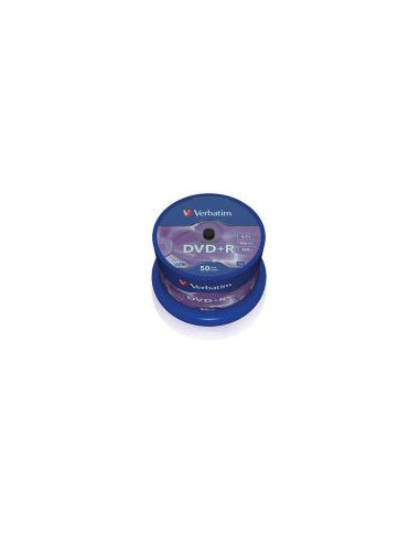 DVD+R VERBATIM 4.7GB 16X LATA 50U