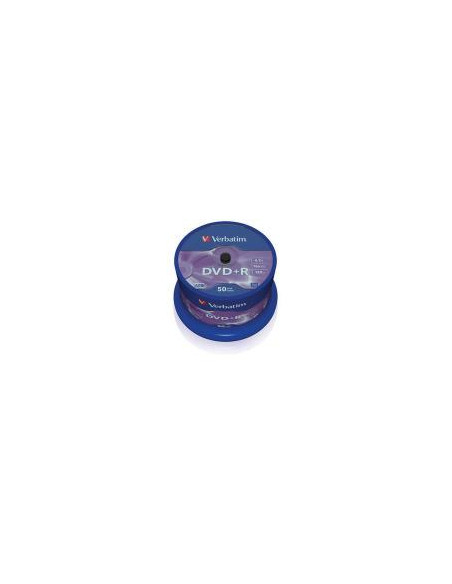 DVD+R VERBATIM 4.7GB 16X LATA 50U