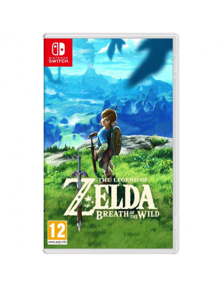 JUEGO SWITCH THE LEGEND OF ZELDA: BREATH OF THE WILD