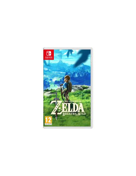 JUEGO SWITCH THE LEGEND OF ZELDA: BREATH OF THE WILD