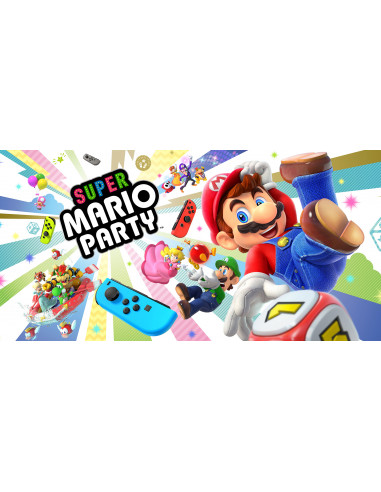JUEGO SWITCH SUPER MARIO PARTY