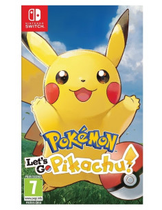 JUEGO SWITCH POKEMON LETS...