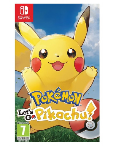 JUEGO SWITCH POKEMON LETS GO PIKACHU