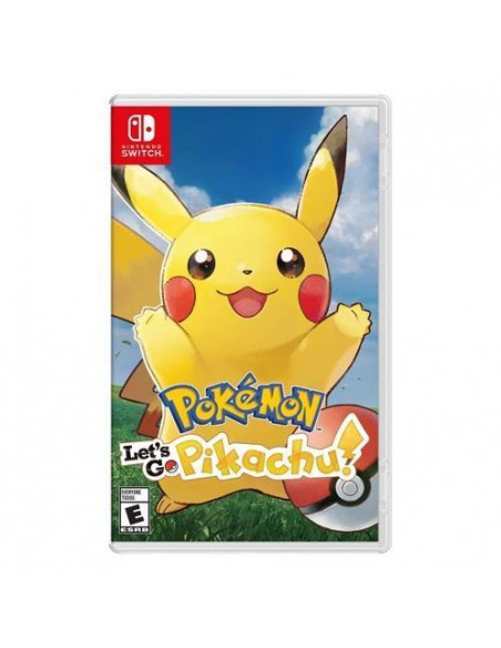 JUEGO SWITCH POKEMON LETS GO PIKACHU