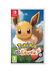 JUEGO SWITCH POKEMON LETS... 2