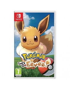 JUEGO SWITCH POKEMON LETS...