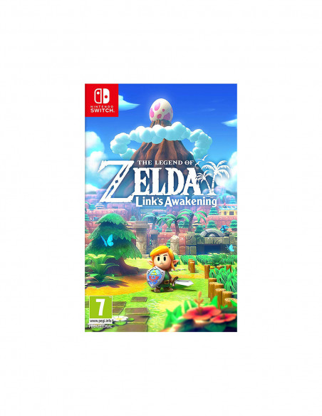 JUEGO SWITCH THE LEGEND OF ZELDA: LINK'S AWAKENING REMAKE