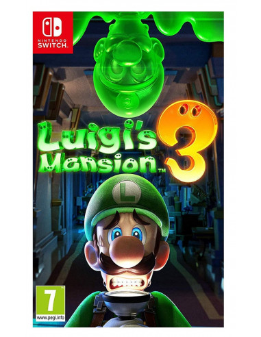 JUEGO SWITCH LUIGI'S MANSION 3