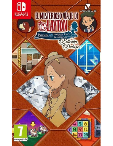 JUEGO SWITCH EL MISTERIOSO VIAJE DE...
