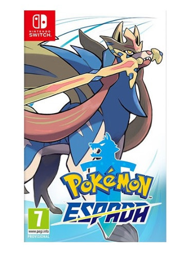 JUEGO SWITCH POKEMON ESPADA