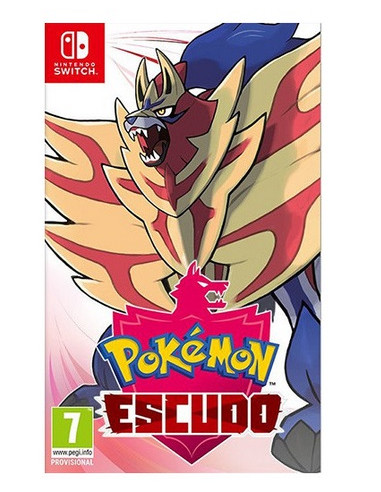 JUEGO SWITCH POKEMON ESCUDO