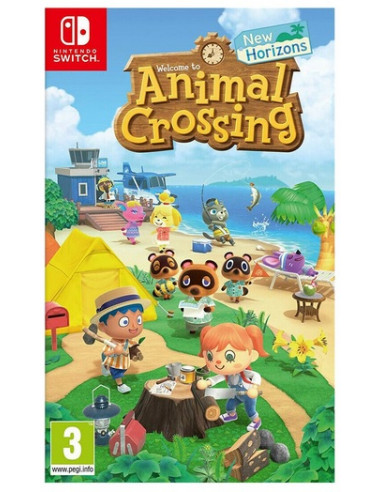JUEGO SWITCH ANIMAL CROSSING: NEW...