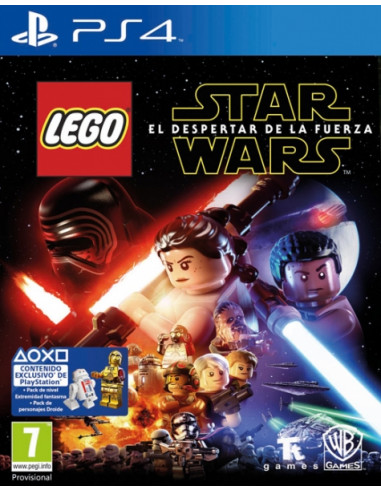 JUEGO PS4 LEGO STAR WARS: EL...