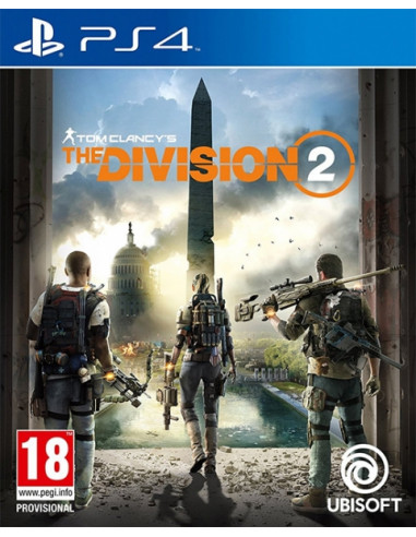 JUEGO PS4 TOM CLANCY´S THE DIVISION 2