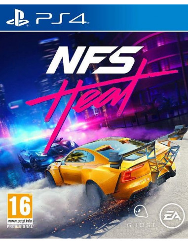 JUEGO PS4 NEED FOR SPEED HEAT