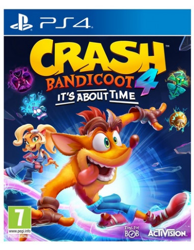 JUEGO PS4 CRASH BANDICOOT 4: IT'S...