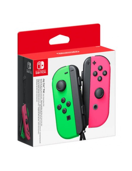 MANDO JOYCON SET GREEN / PINK