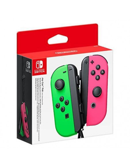 MANDO JOYCON SET GREEN / PINK