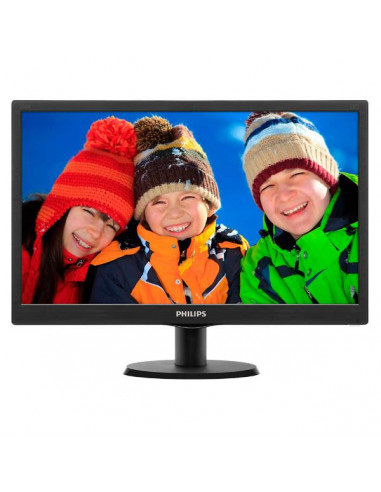 MONITOR PHILIPS 19.5 HD 203V5LSB26 1600X900 5MS VGA BLACK