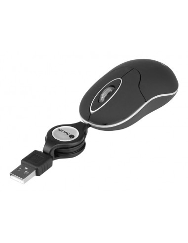 MOUSE NGS SIN 1000 DPI BLACK USB