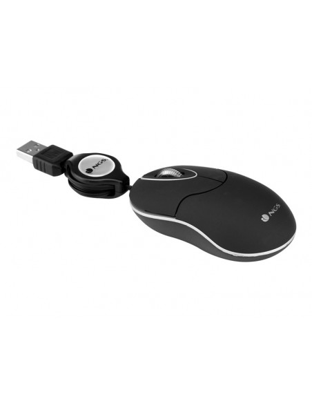 MOUSE NGS SIN 1000 DPI BLACK USB
