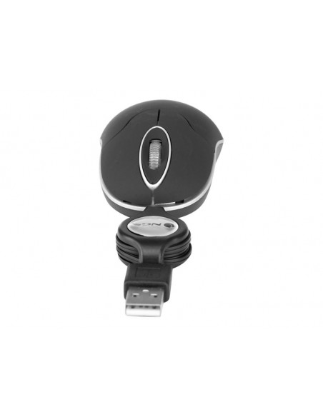 MOUSE NGS SIN 1000 DPI BLACK USB