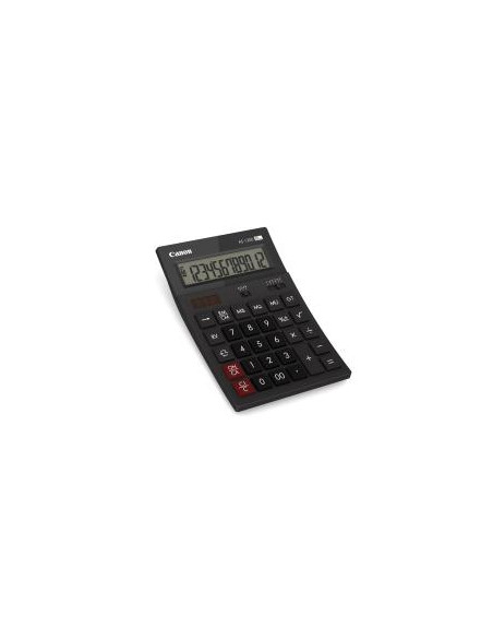 CALCULADORA CANON AS-1200 SOBREMESA BLACK