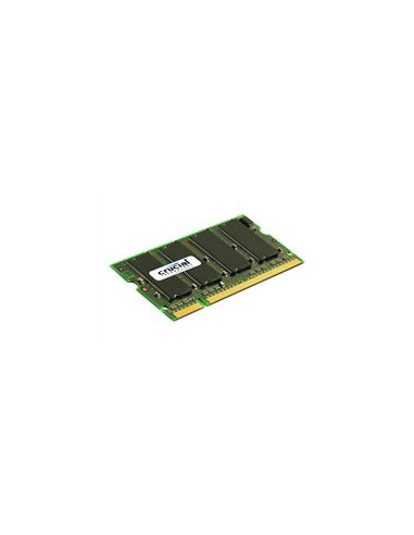 MODULO DDR2 1GB BUS 667 CRUCIAL SODIMM