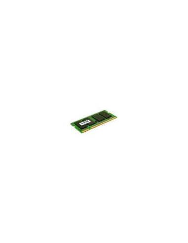 MODULO DDR2 1GB BUS 667 CRUCIAL SODIMM