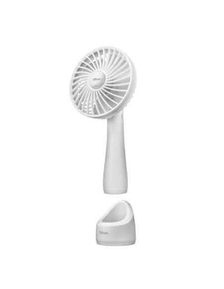 VENTILADOR TRUST VENTU-GO PORTABLE BATERIA USB WHITE