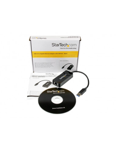 TARJETA RED STARTECH 10/100/1000 USB...