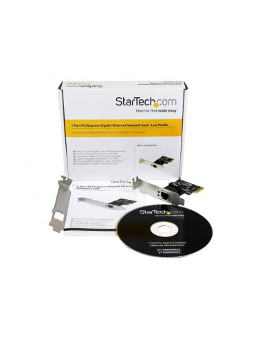 TARJETA RED STARTECH ST1000PEX2...